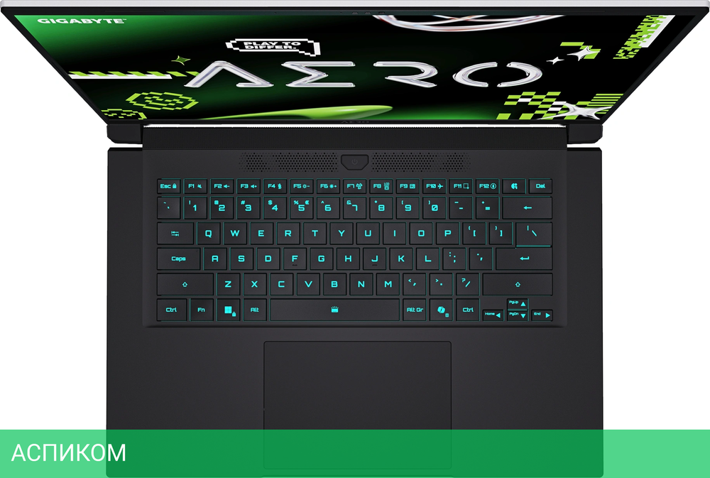 Ноутбук Gigabyte Aero X16 1WH