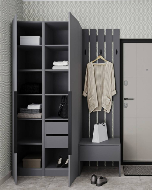 Навесная вешалка (рейки)