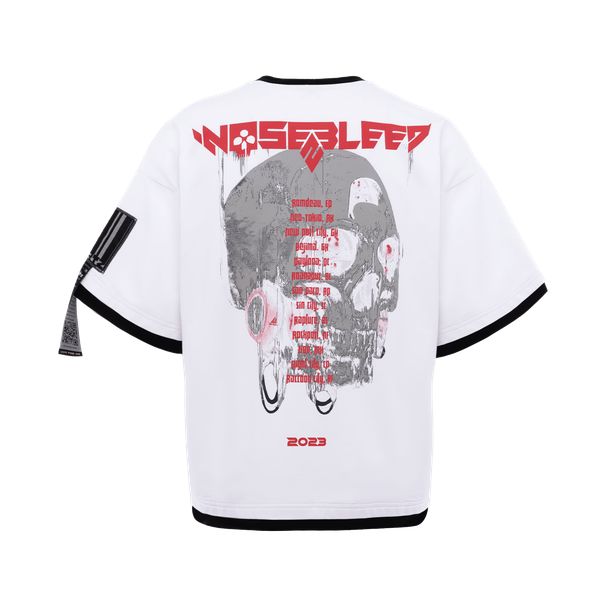 Футболка Return of The Living Dead Kimono белая - фото 9