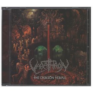 Varathron / The Crimson Temple (RU)(CD)