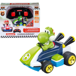 Радиоуправляемая машина Carrera RC Mario Kart 430034 Йоши Mini 1:50 2,4 ГГц — фото 1