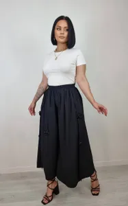 Юбка-брюки 01185 Fabrika