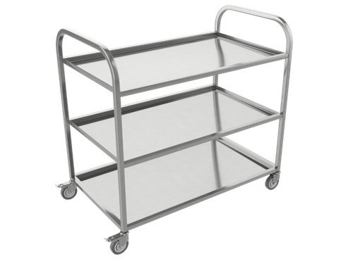 Тележка сервировочная ТСН-3-9/6, 900х600х860 мм