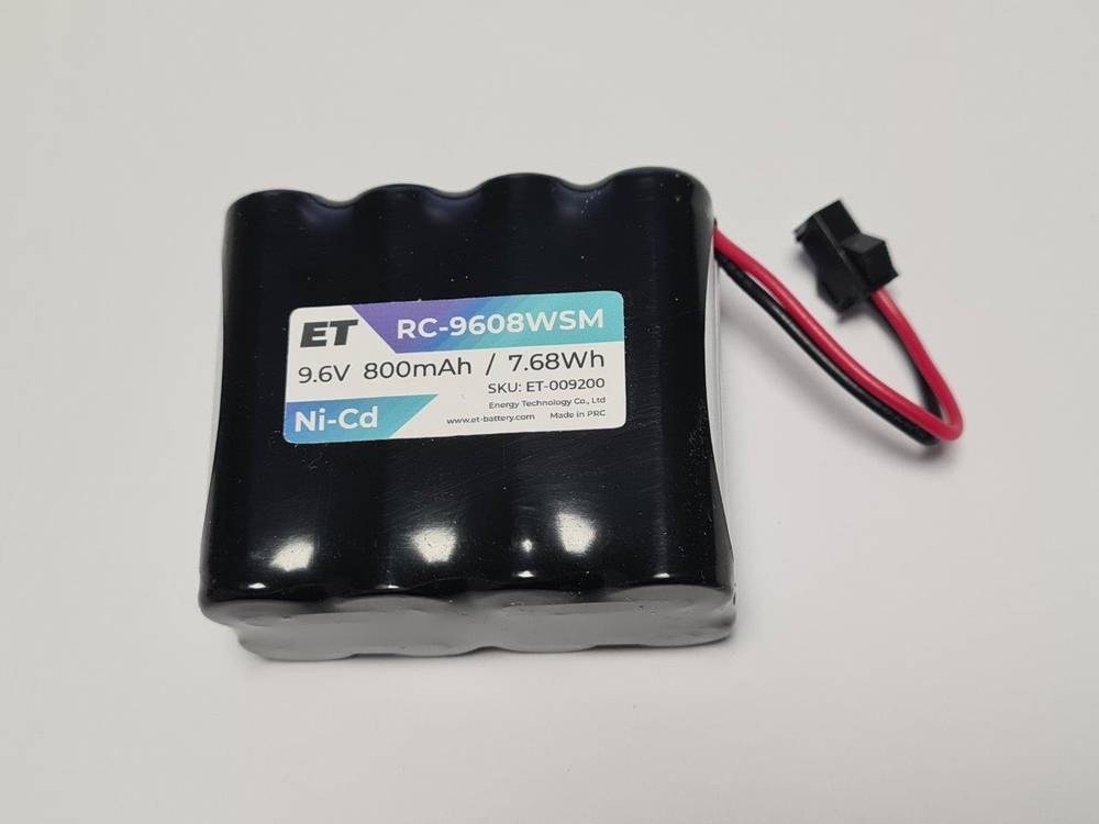 Аккумулятор ET RC-9608WSM PK1