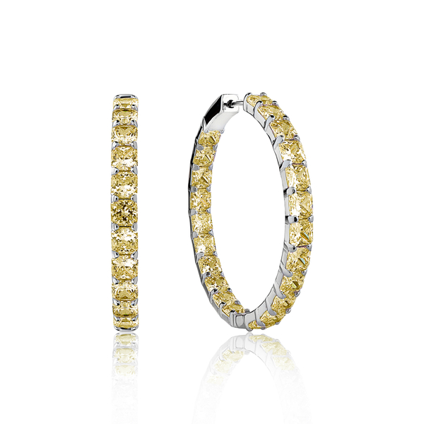 Серьги-конго 40мм