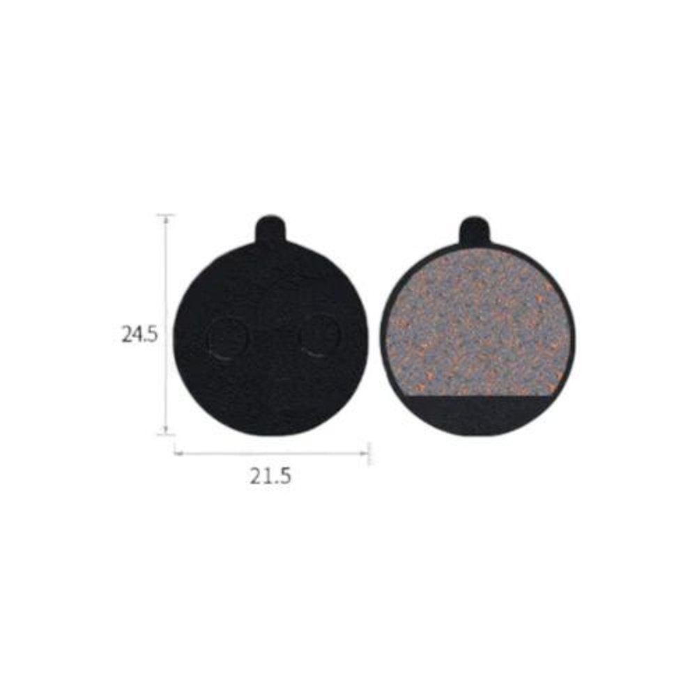 Колодки тормозные TP-11K для электросамокатов и велосипедов