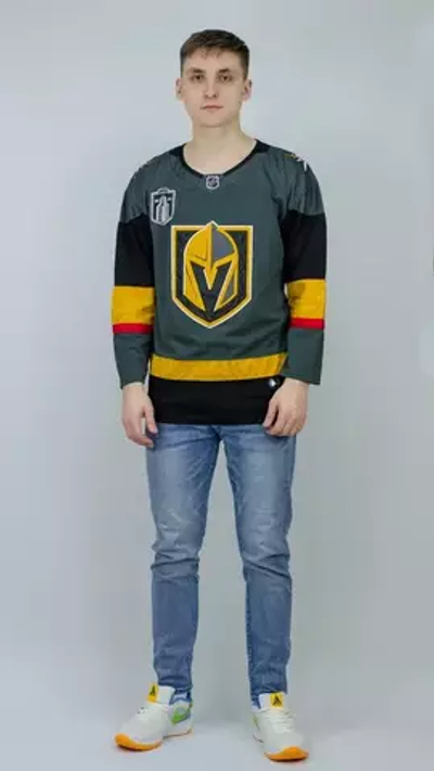 Джерси НХЛ «Вегас Голден Найтс»