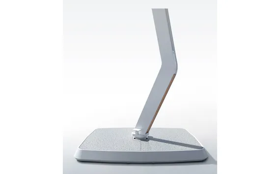 Зонт профессиональный Wing 3х3 м, тик, тортора. База и светильник в комплекте