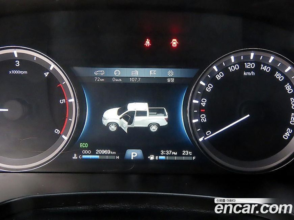 KG Mobility (Ssangyong) The New Rexton Sports Дизель 2.2 4WD (11.2021)