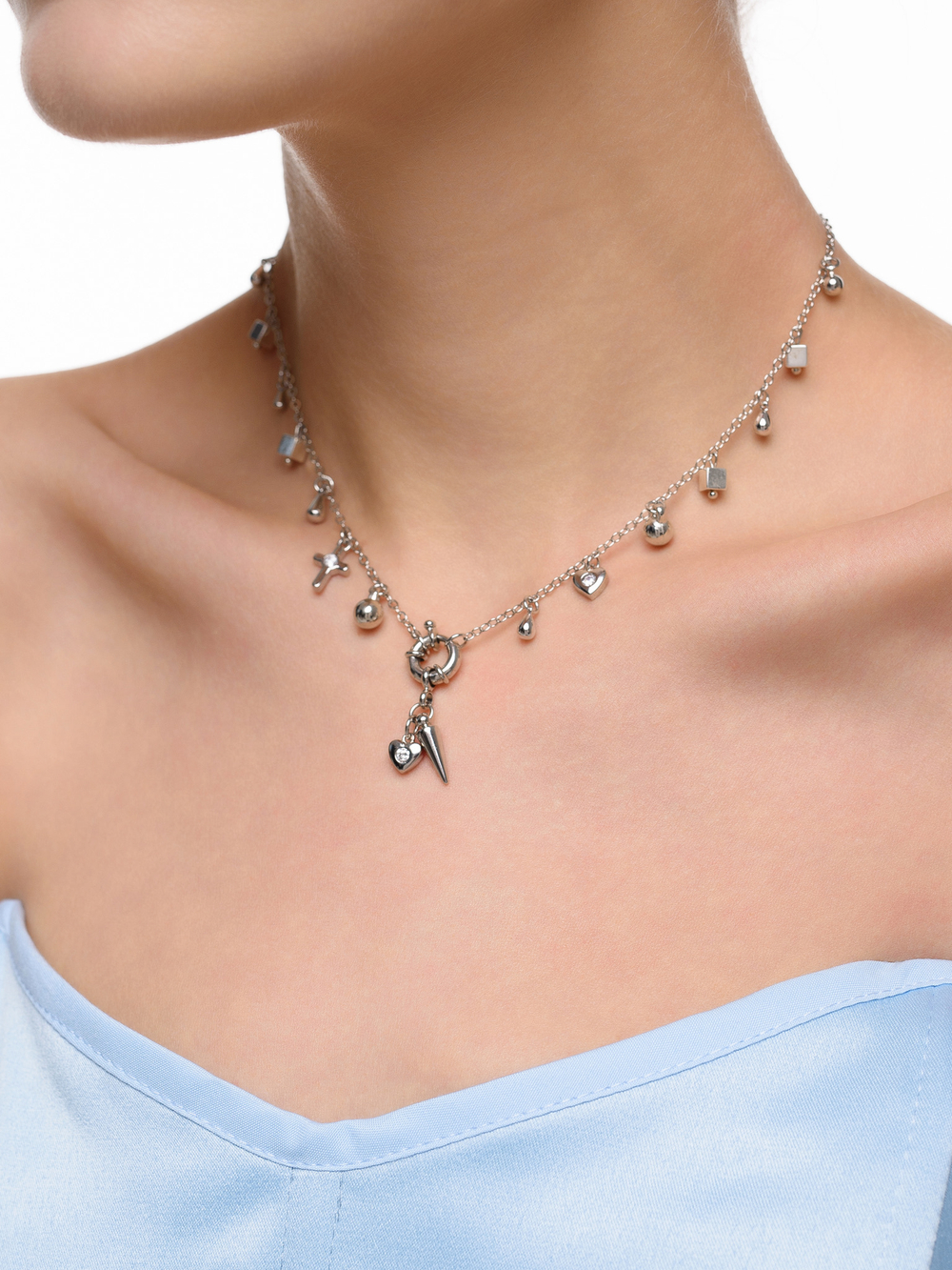 Чокер Metal Thorn Heart