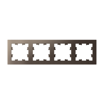 Рамка 4-м AtlasDesign универс. мокко SE ATN000604