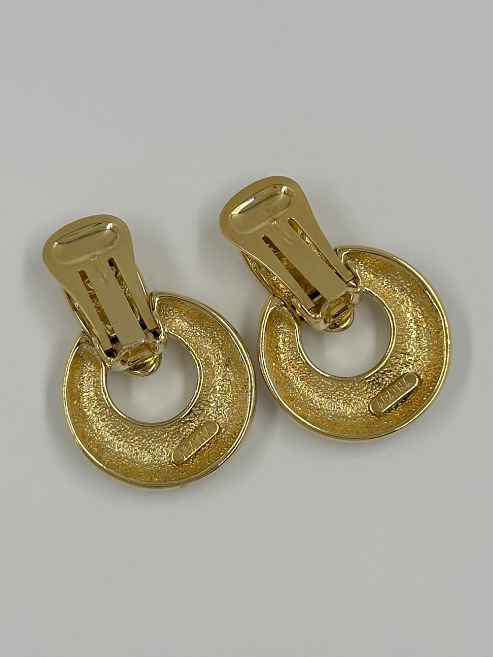 Клипсы с кристаллами Agatha Paris