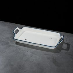 Блюдо прямоугольное 28,7*16,4 см h2,8 см 560 мл с ручками   P.L. Proff Cuisine [6]