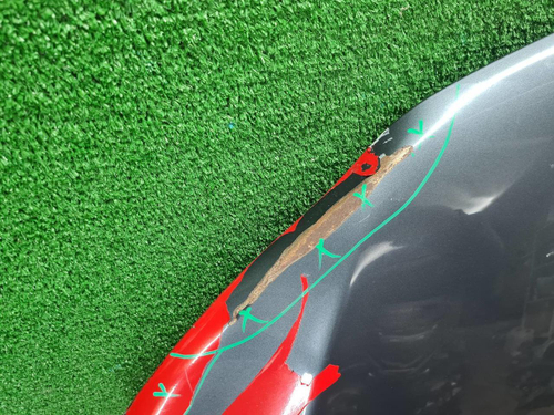 Капот Geely Coolray (2019-2023) (В пленке)