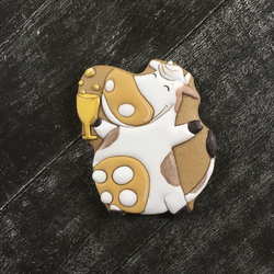 Бык №78 с шампанским