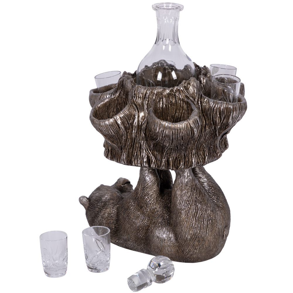 Набор питейный Силач Медведь