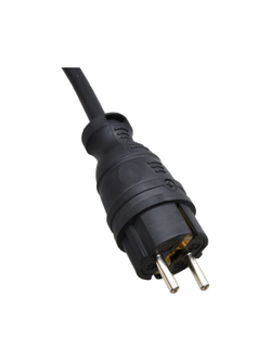 Силовой удлинитель на катушке Inforce 4 гнезда, с/з КГт 3х2,5 16A 30м IP44 GRANITE ZG 09-15-03