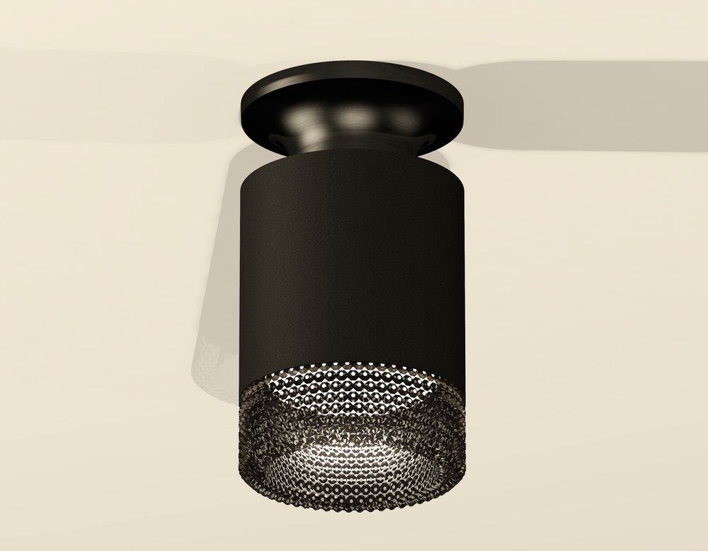 Ambrella Комплект накладного светильника с композитным хрусталем Techno XS6302102