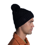 Шапка Buff Knitted & Fleece Band Hat Airon Black (US:One size)