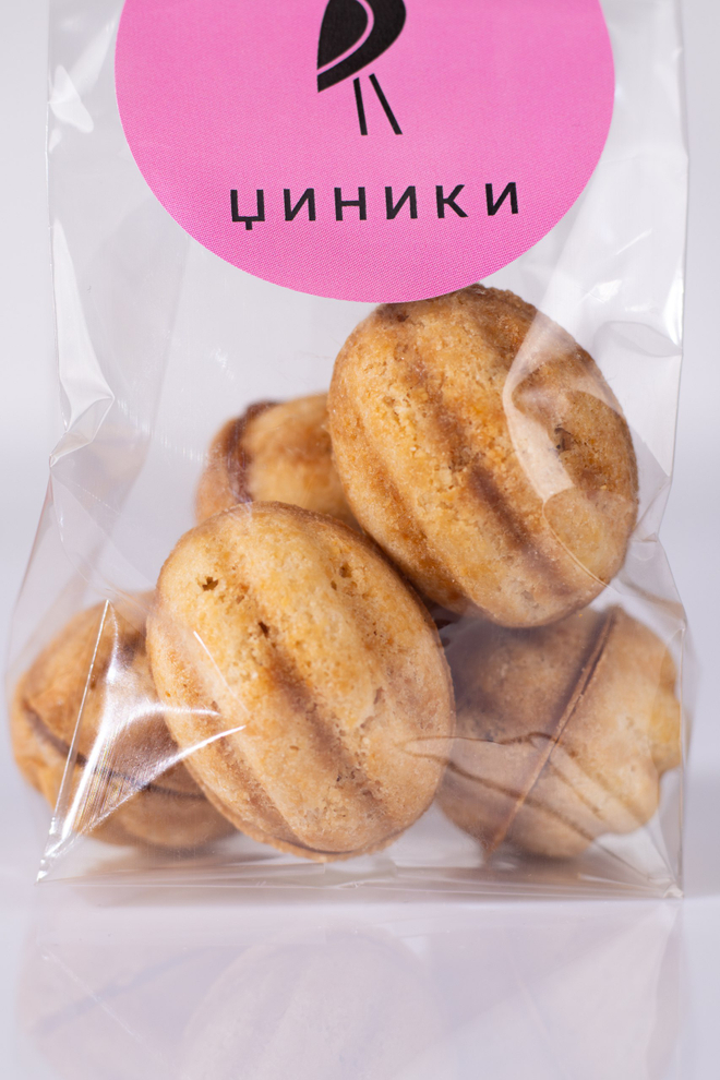 ОРЕШКИ СО СГУЩЕНКОЙ new