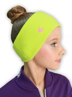 Повязка на голову флисовая Доминика