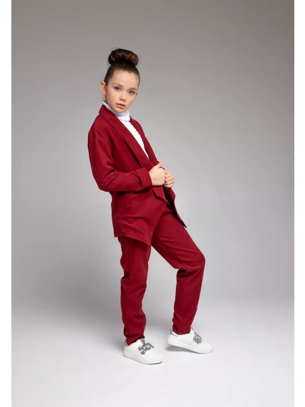 Костюм вельветовый для девочки
