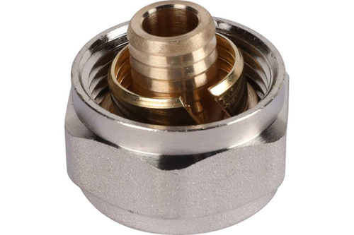 Фитинг Евроконус для труб PEX 16х2,0х3/4 ROMMER  3969