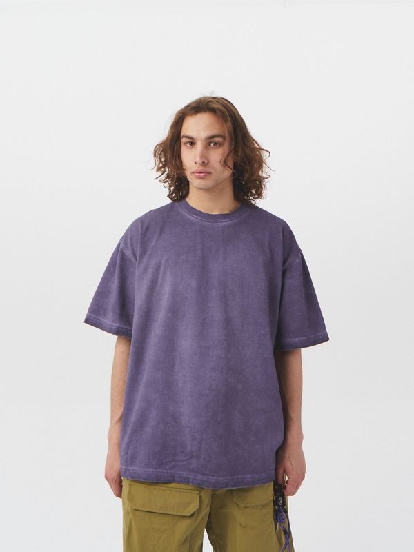 Футболка SS23 Garment Dyed Indigo - фото 2