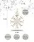 Подвеска Агисхьяльм Фафнира из мельхиора, фото с инфографикой размеров