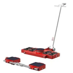 Комплект качающихся тележек F6-p / L6-p грузоподьемностью 12 тонн, GKS-Perfekt