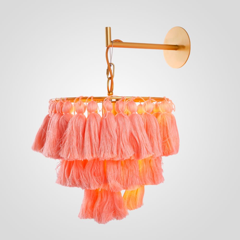 Настенный Светильник Tassel Wall Карамель By Imperiumloft