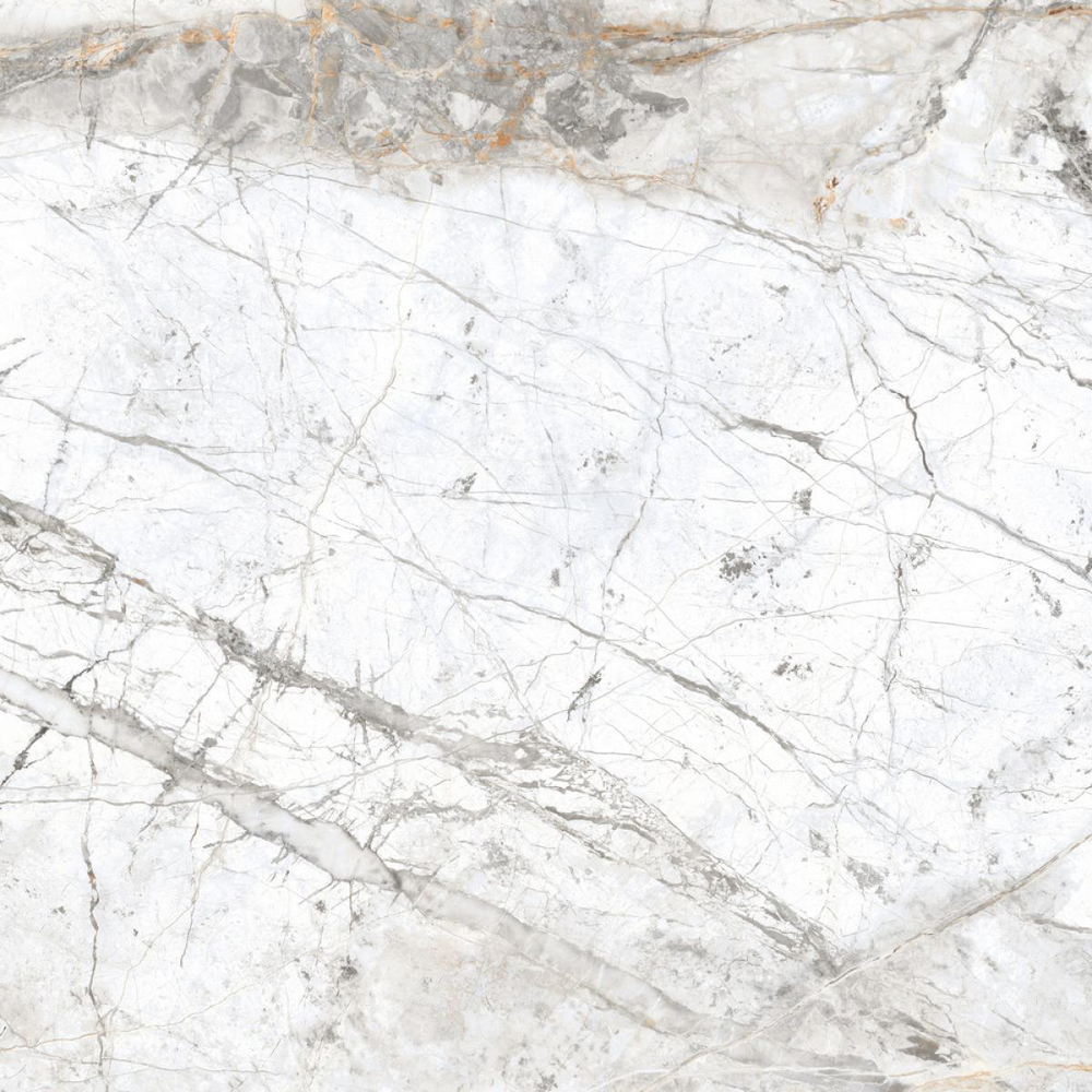 Керамогранит Gabriel белый 60x60 полированный GT60605703PR