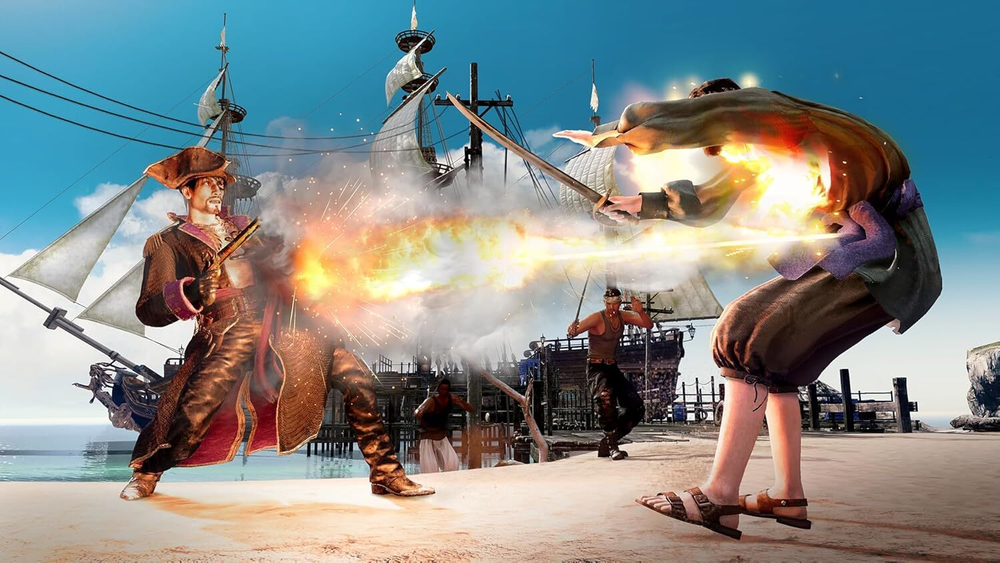 Игра Like a Dragon Pirate Yakuza in Hawaii (Русская версия) для PlayStation 5