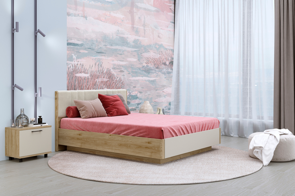 Кровать Грейс (1,6*2,0) КР-4013-В