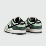 Кроссовки Nike Dunk Low Green White
