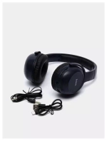 Накладные Bluetooth наушники Hoco W33 Art blue