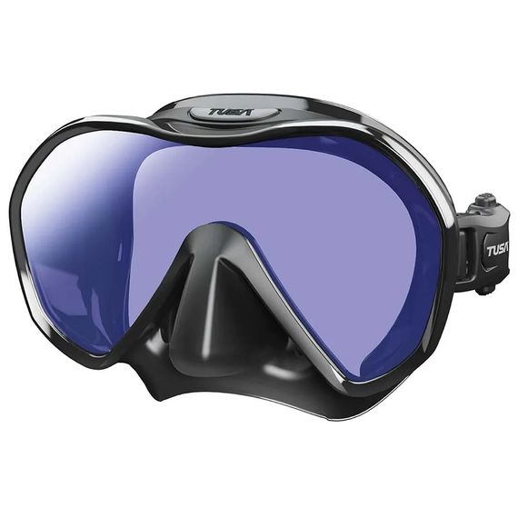 Маска TUSA Zensee Pro с UV линзами черная