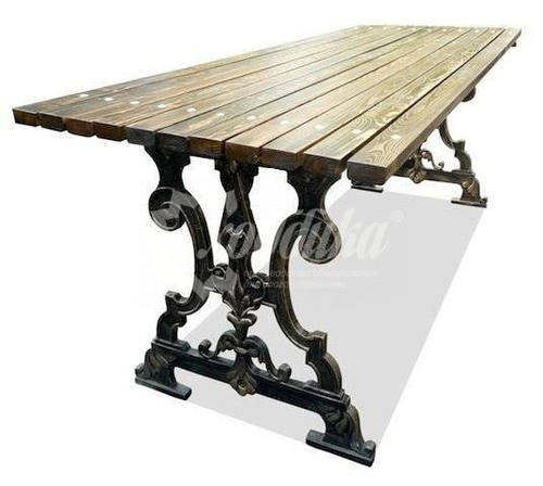 Стол садовый чугунный «Ампир»