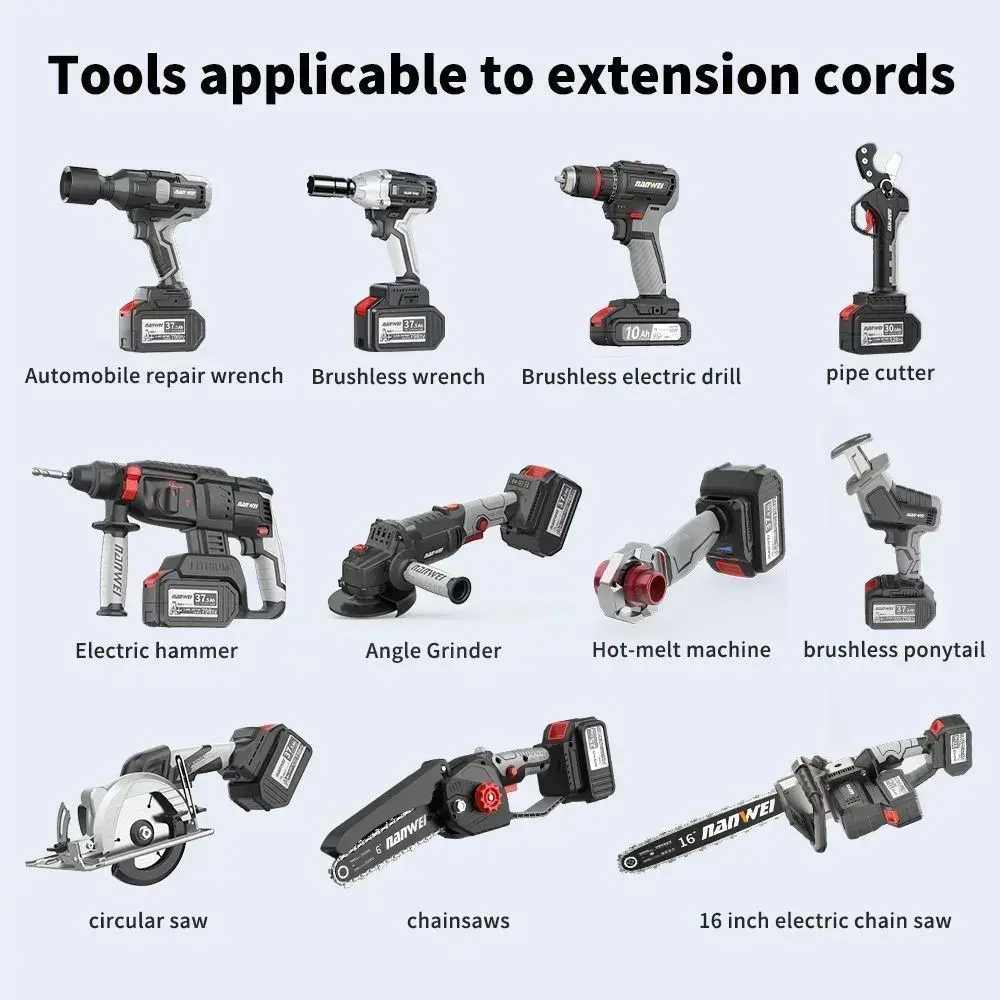 Аккумулятор для электроинструмента NANWEI модель 798TV емкость аккумулятора 7,5ah