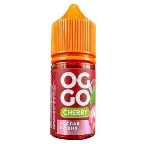 Купить Жидкость OGGO Cherry salt 30 мл - Кислая Вишня (20 мг)