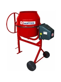 Бетономешалка Nortool BC 140 чугун
