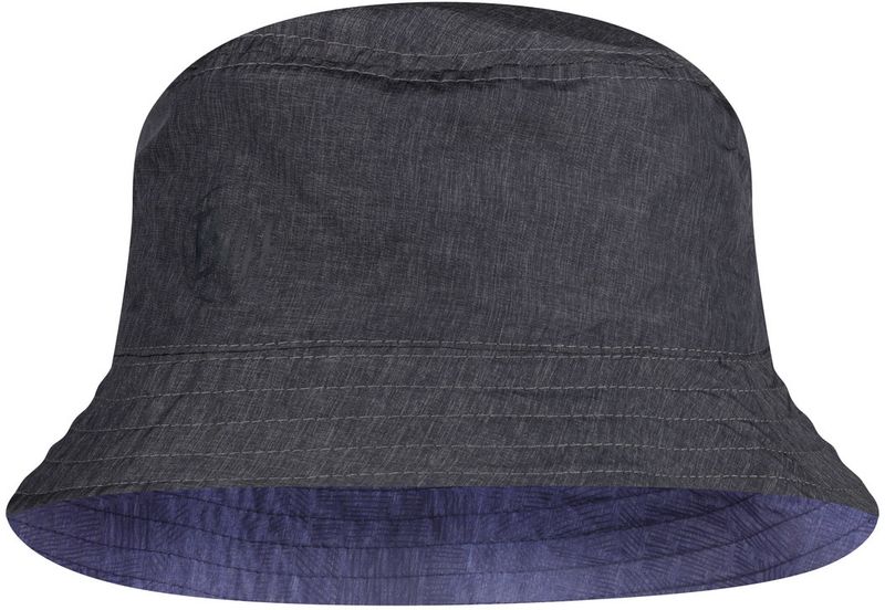 Панама двухсторонняя Buff Travel Bucket Hat Eidel Denim-Blue Фото 5