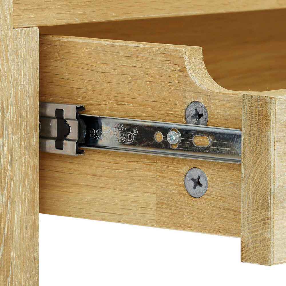 Стол журнальный 2 ящика Розенбург из дуба