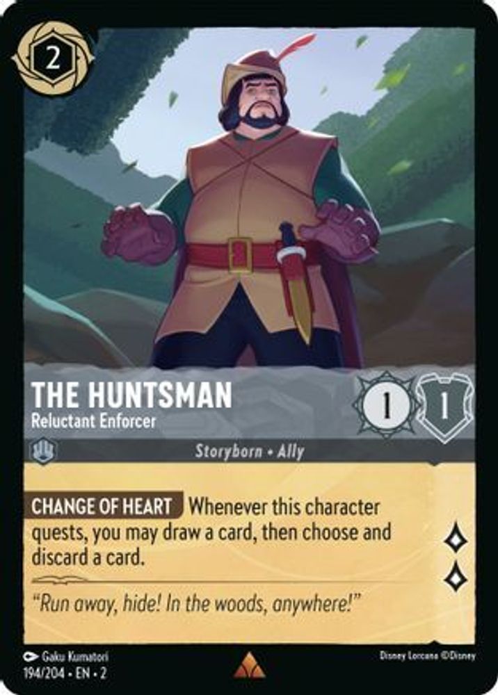 The Huntsman (Reluctant Enforcer) - 194/204 - Редкая