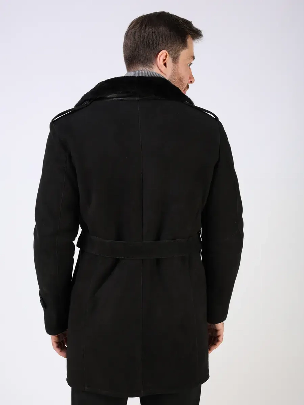 Дубленка зимняя натуральная