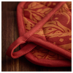 Набор прихваток IKEA HOSTAGILLE (ХЕСТАГИЛЛЕ), Оранжевый, 21х21 см, 2 шт