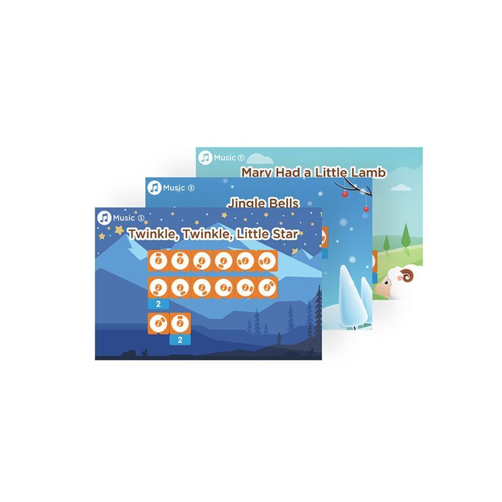 Ресурсный набор для программирования музыки Matatalab Musician Add-on