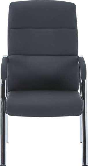 Кресло Everprof City Экокожа Черный