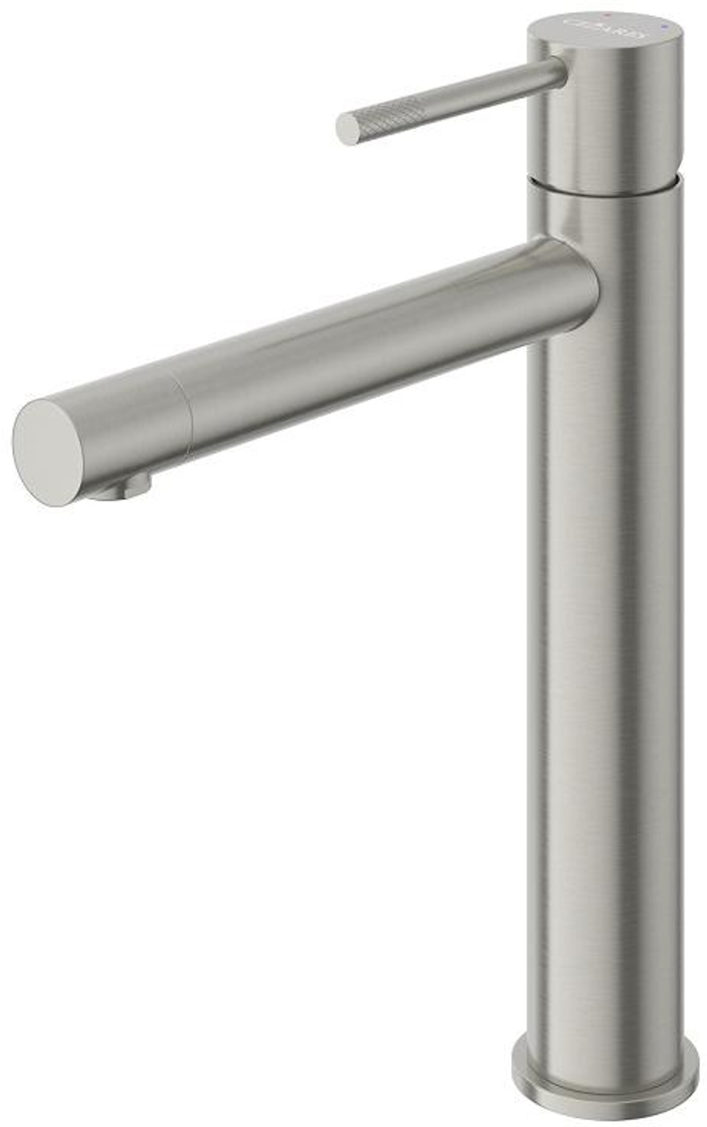 Смеситель для накладной раковины Cezares RELAX-LC2-IN-W0 без донного клапана