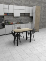 Обеденный стол "Риголетто Светлый" 90x60 см